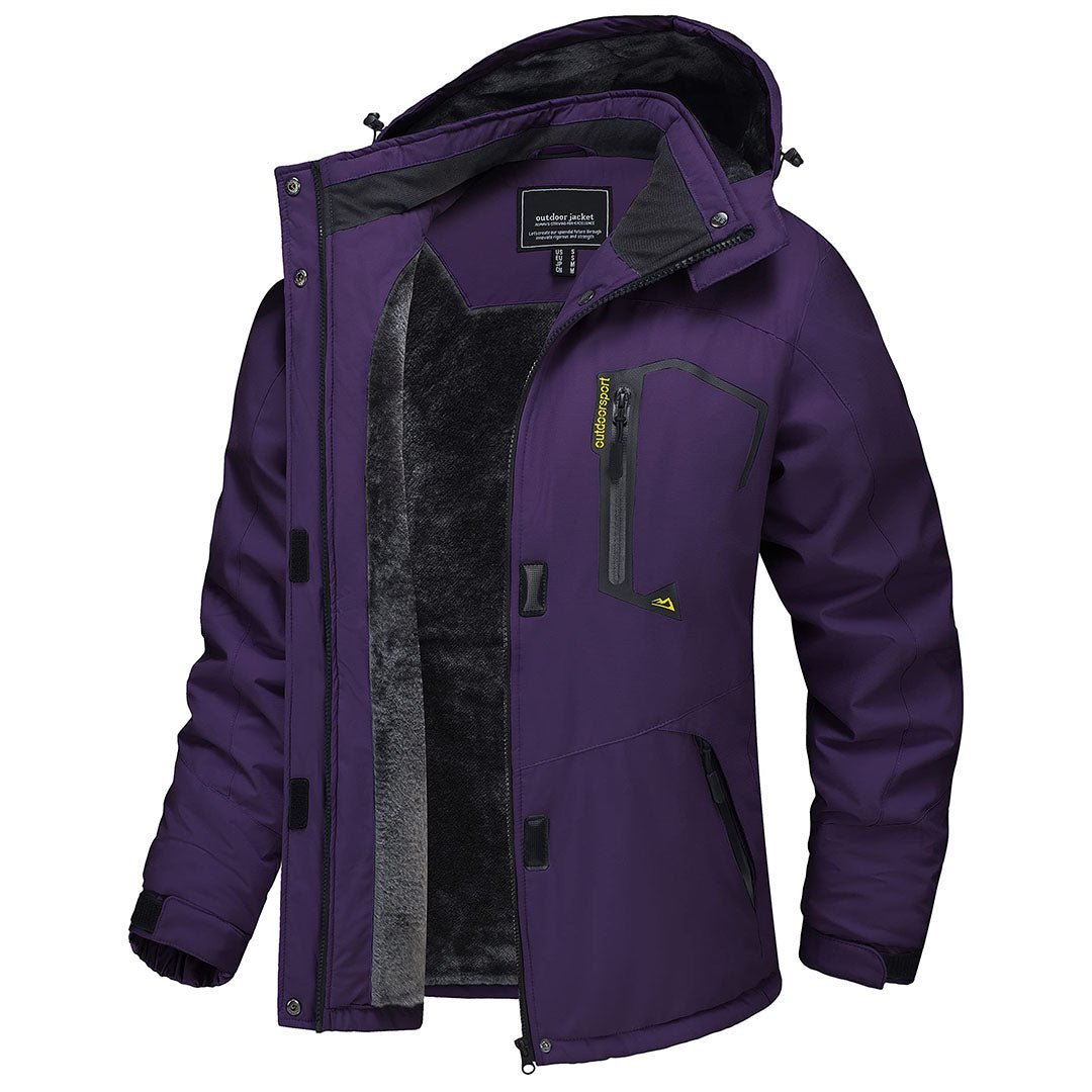 Women's Waterproof Insulated Hooded Ski Snow Winter Jacket