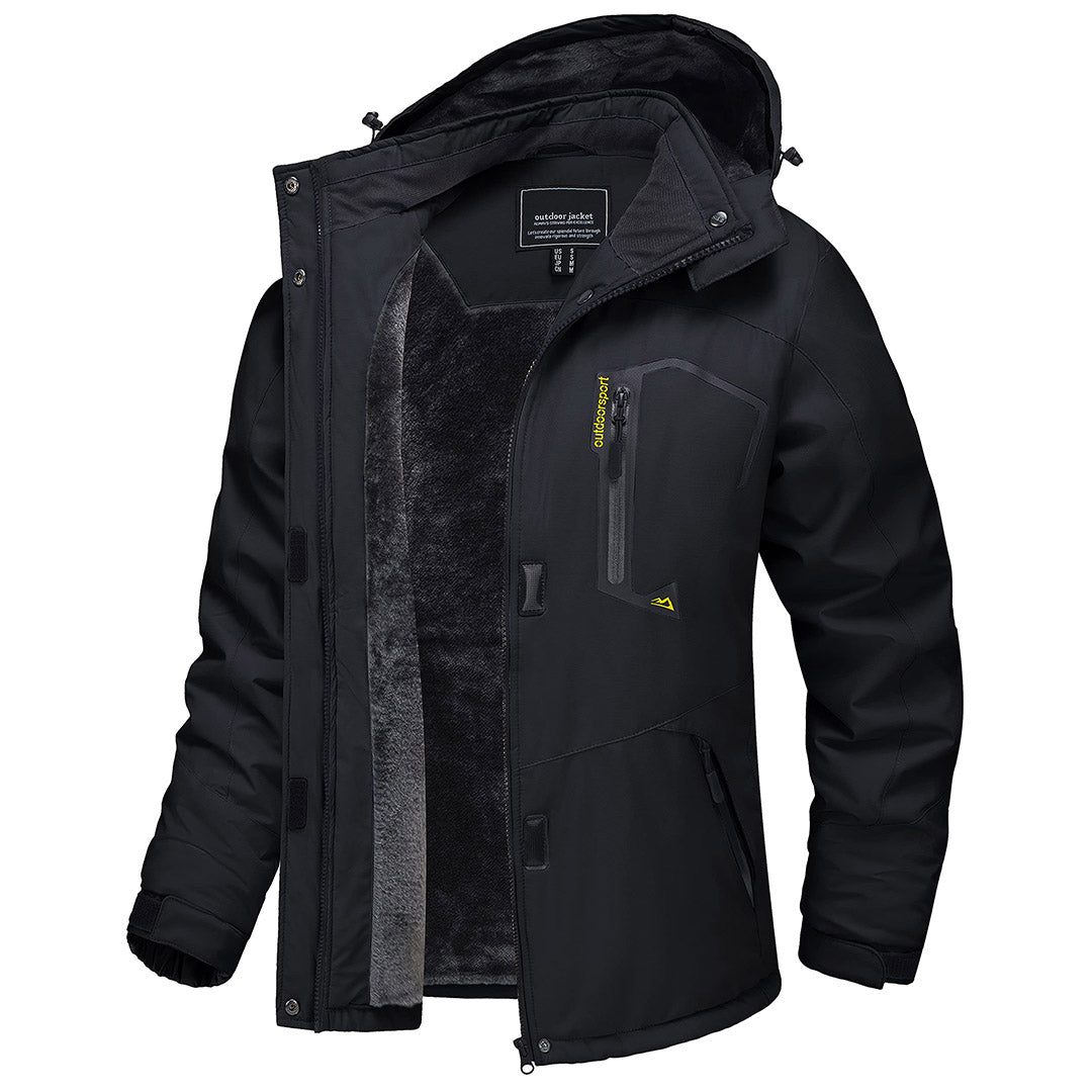 Women's Waterproof Insulated Hooded Ski Snow Winter Jacket