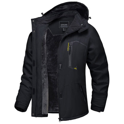 Women's Waterproof Insulated Hooded Ski Snow Winter Jacket