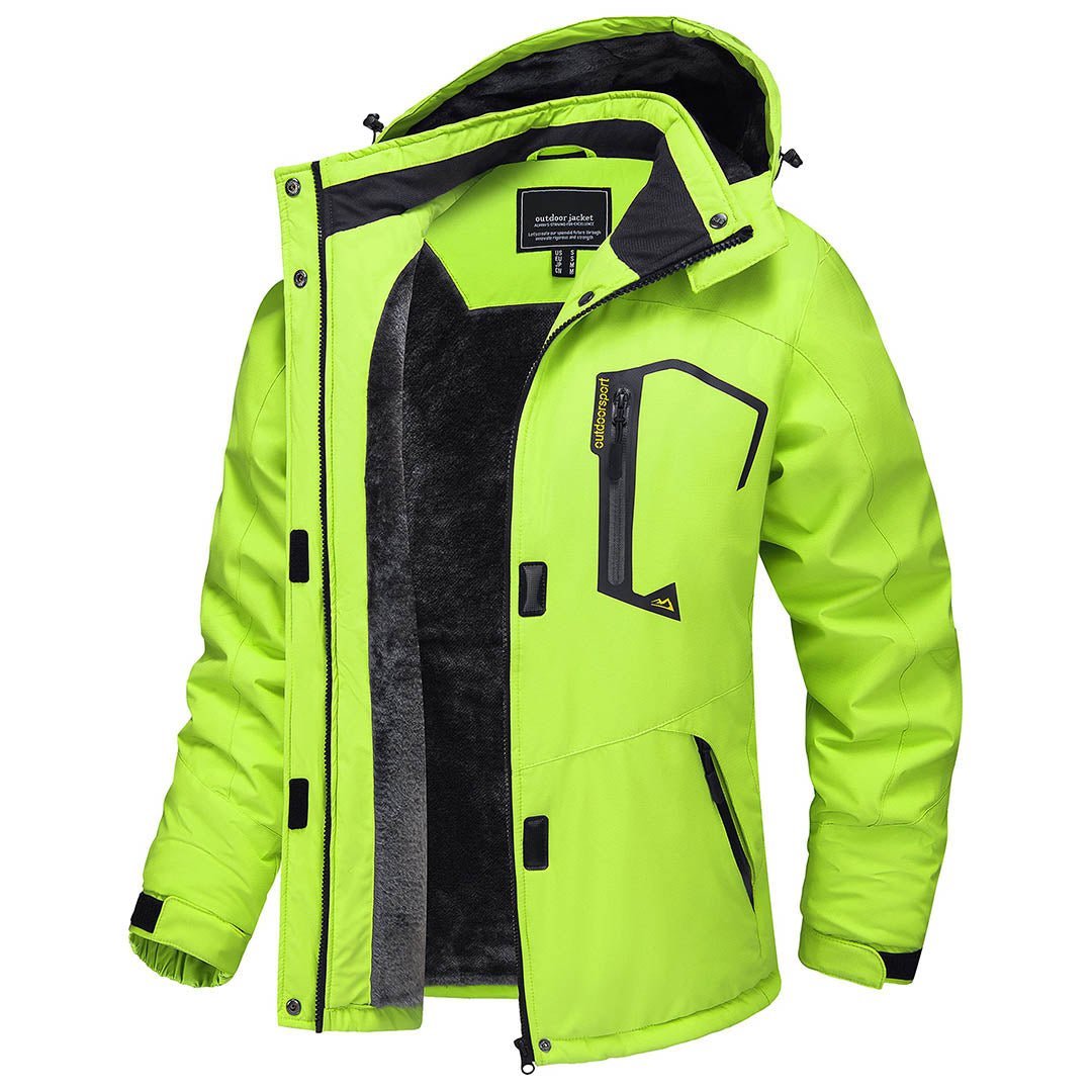 Women's Waterproof Insulated Hooded Ski Snow Winter Jacket