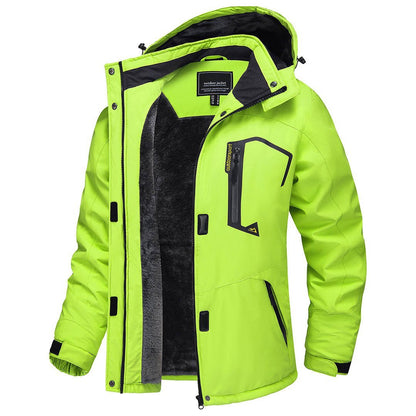 Women's Waterproof Insulated Hooded Ski Snow Winter Jacket