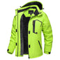 Women's Waterproof Insulated Hooded Ski Snow Winter Jacket