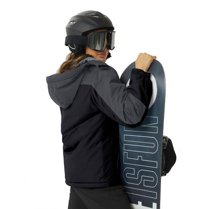 Women's Waterproof Insulated Hooded Ski Snow Winter Jacket