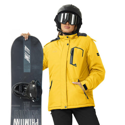 Women's Waterproof Insulated Hooded Ski Snow Winter Jacket