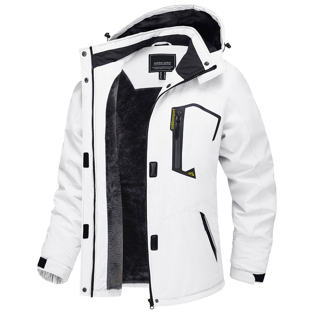 Women's Waterproof Insulated Hooded Ski Snow Winter Jacket