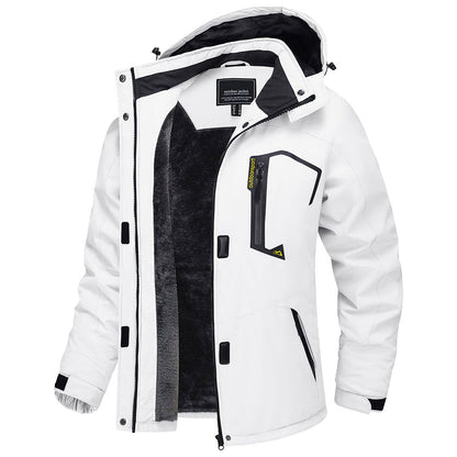 Women's Waterproof Insulated Hooded Ski Snow Winter Jacket