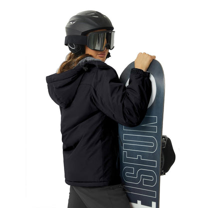 Women's Waterproof Insulated Hooded Ski Snow Winter Jacket