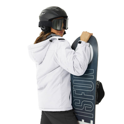 Women's Waterproof Insulated Hooded Ski Snow Winter Jacket