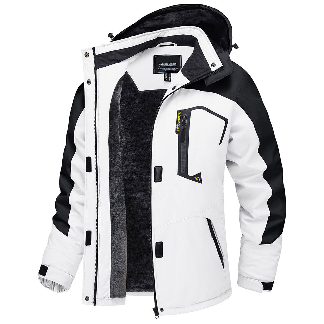 Women's Waterproof Insulated Hooded Ski Snow Winter Jacket