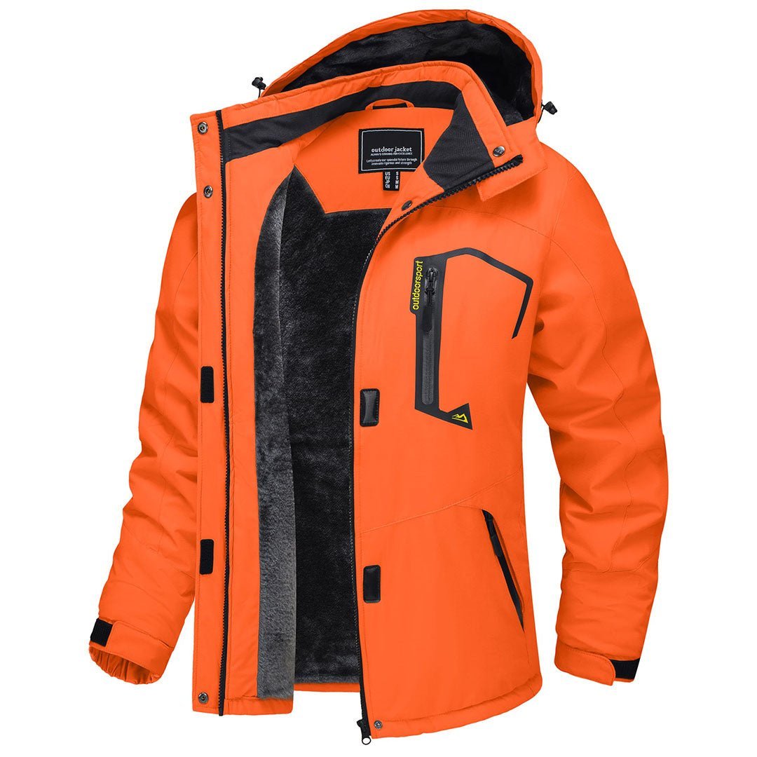 Women's Waterproof Insulated Hooded Ski Snow Winter Jacket