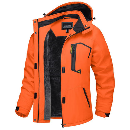 Women's Waterproof Insulated Hooded Ski Snow Winter Jacket