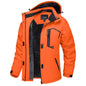 Women's Waterproof Insulated Hooded Ski Snow Winter Jacket
