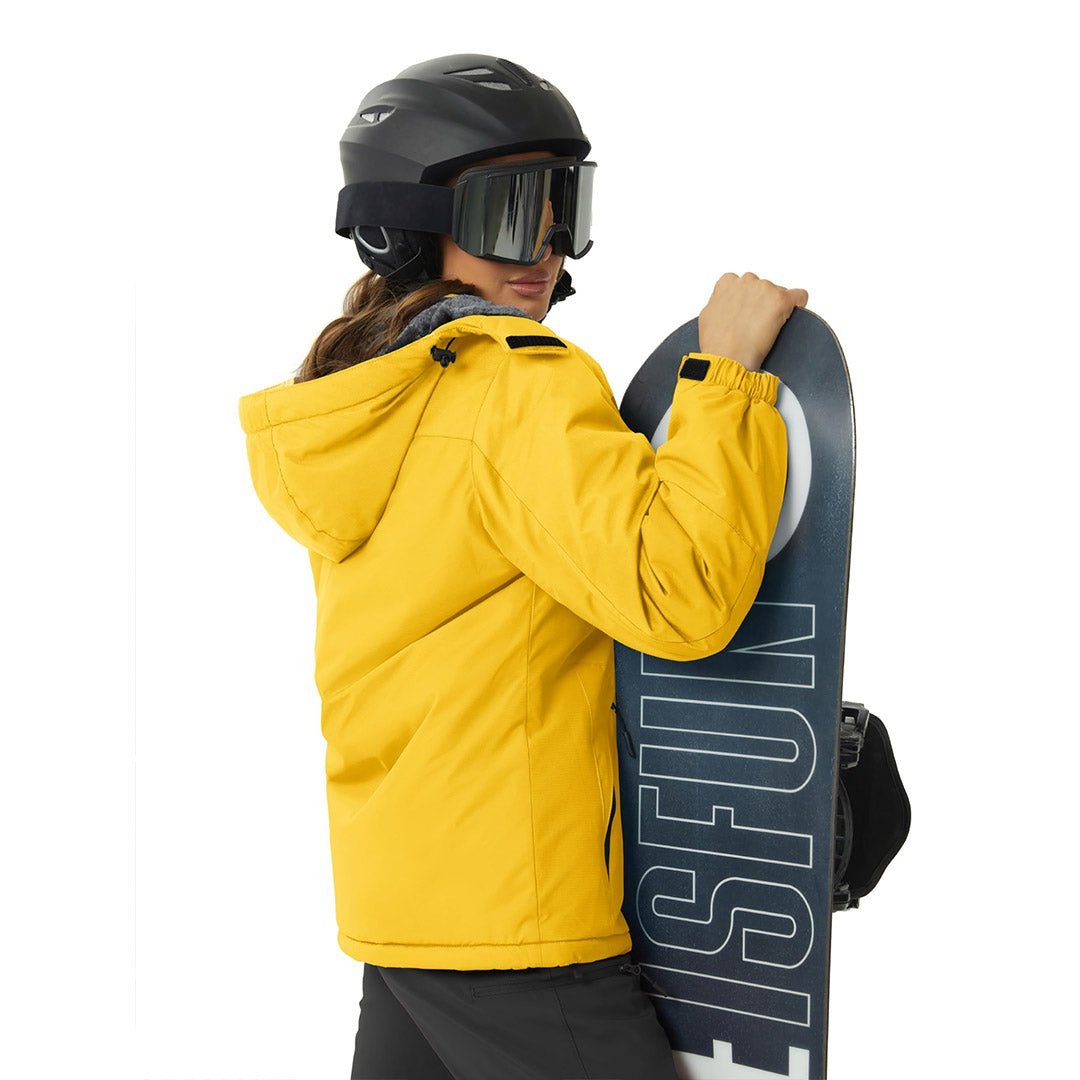 Women's Waterproof Insulated Hooded Ski Snow Winter Jacket