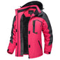 Women's Waterproof Insulated Hooded Ski Snow Winter Jacket