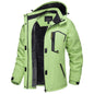Women's Waterproof Insulated Hooded Ski Snow Winter Jacket