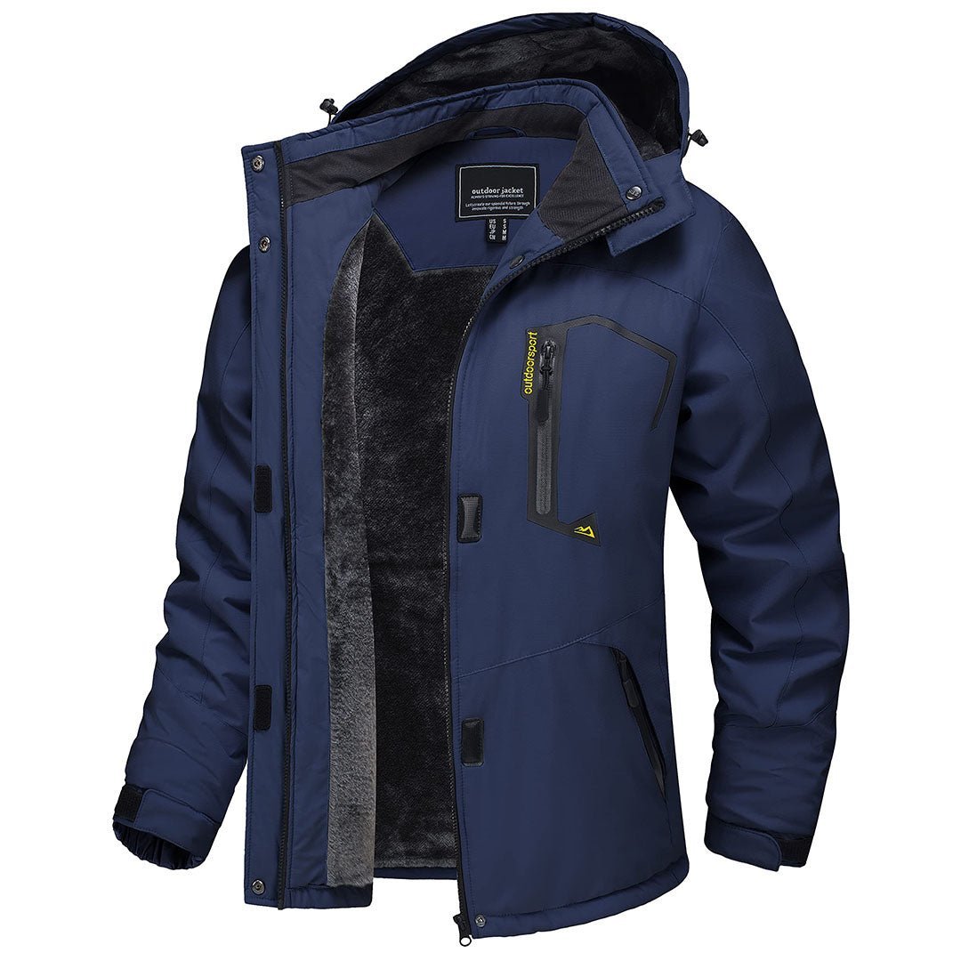 Women's Waterproof Insulated Hooded Ski Snow Winter Jacket