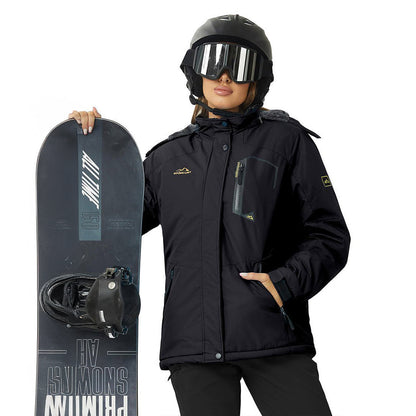 Women's Waterproof Insulated Hooded Ski Snow Winter Jacket