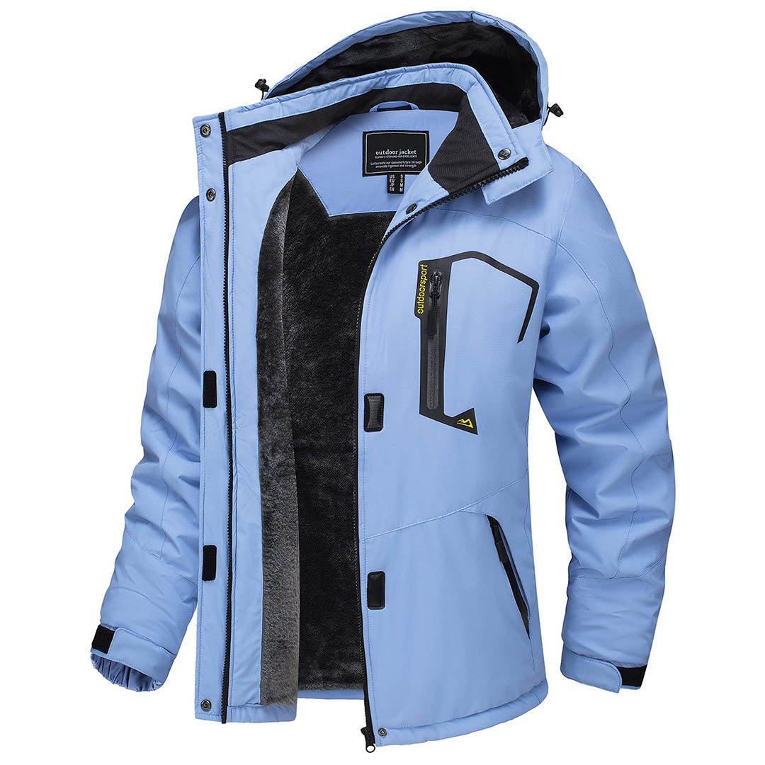 Women's Waterproof Insulated Hooded Ski Snow Winter Jacket