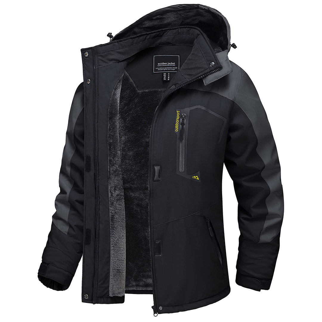 Women's Waterproof Insulated Hooded Ski Snow Winter Jacket