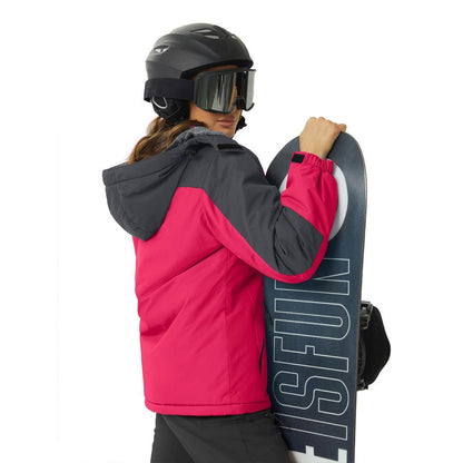 Women's Waterproof Insulated Hooded Ski Snow Winter Jacket