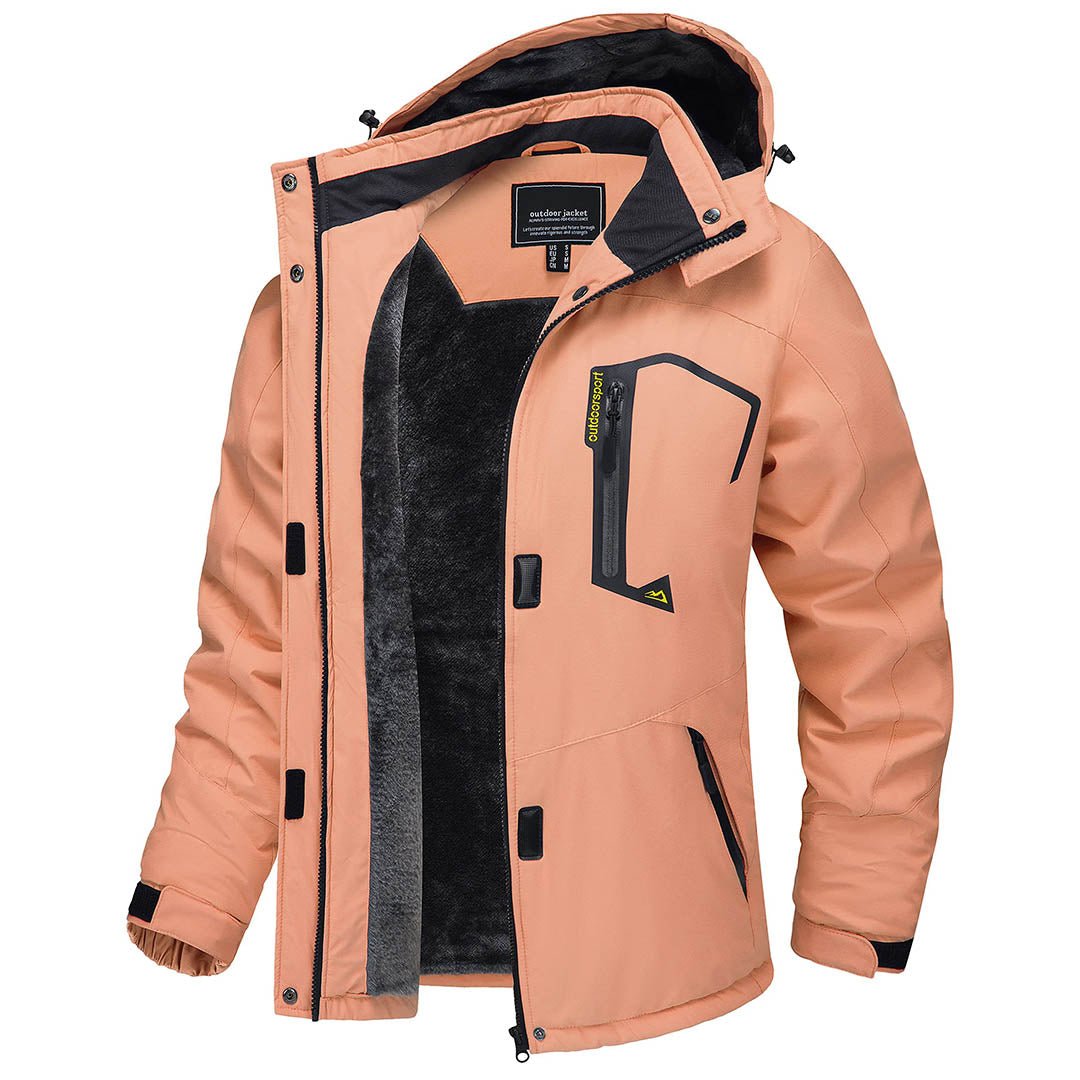 Women's Waterproof Insulated Hooded Ski Snow Winter Jacket