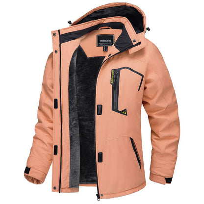 Women's Waterproof Insulated Hooded Ski Snow Winter Jacket