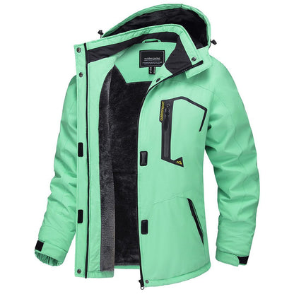Women's Waterproof Insulated Hooded Ski Snow Winter Jacket