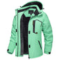 Women's Waterproof Insulated Hooded Ski Snow Winter Jacket