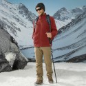 Men's Lightweight Polar Fleece Jacket for Hiking