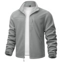 Men's Lightweight Polar Fleece Jacket for Hiking