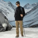 Men's Lightweight Polar Fleece Jacket for Hiking
