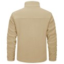 Men's Lightweight Polar Fleece Jacket for Hiking