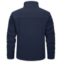 Men's Lightweight Polar Fleece Jacket for Hiking