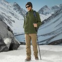 Men's Lightweight Polar Fleece Jacket for Hiking