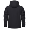 Men's Fleece Lined Waterproof Winter Ski Jacket