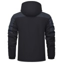 Men's Fleece Lined Waterproof Winter Ski Jacket