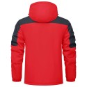 Men's Fleece Lined Waterproof Winter Ski Jacket