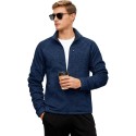 Men's Fleece Jacket Full Zip Casual Outdoor Wear