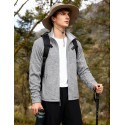 Men's Fleece Jacket Full Zip Casual Outdoor Wear