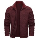Men's Fleece Jacket Full Zip Casual Outdoor Wear