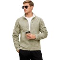 Men's Fleece Jacket Full Zip Casual Outdoor Wear