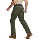 Men's Tactical Waterproof Ripstop Hiking Outdoor Pants
