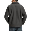 Men's Insulated Duck Canvas Heavy Duty Work Jacket