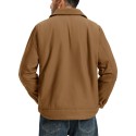 Men's Insulated Duck Canvas Heavy Duty Work Jacket