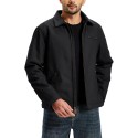 Men's Insulated Duck Canvas Heavy Duty Work Jacket