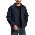 Men's Insulated Duck Canvas Heavy Duty Work Jacket