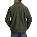 Men's Insulated Duck Canvas Heavy Duty Work Jacket
