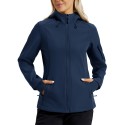 Women's Waterproof Softshell Hiking Hooded Jacket