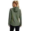 Women's Waterproof Softshell Hiking Hooded Jacket