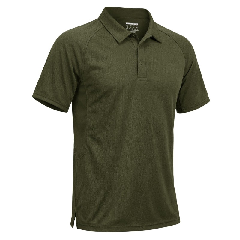 Men's UPF 50+ Performance Tactical Polo Shirt